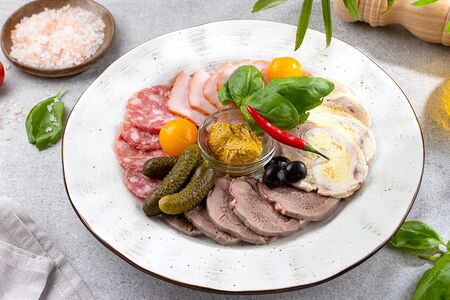 Ассорти мясной гастрономии