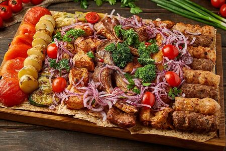 Барбекю с друзьями