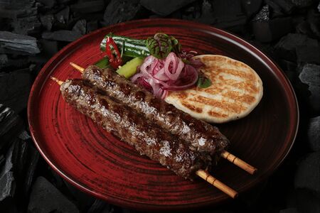 Люля-кебаб из говядины