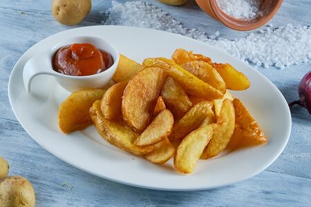 Картофель по-деревенски