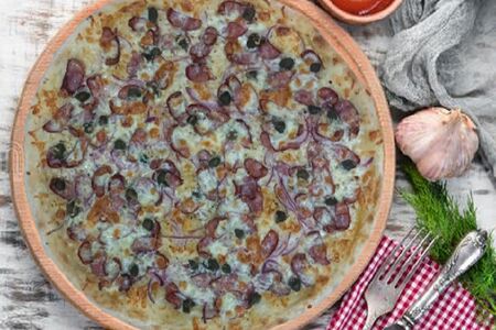 С охотничьими колбасками