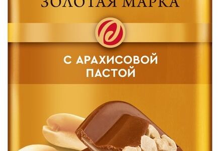 Шоколад молочный с арахисовой пастой Nestle Россия 85г