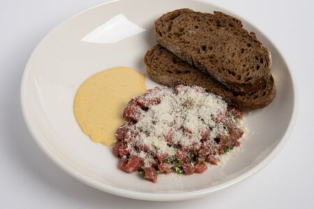 Тартар из телятины