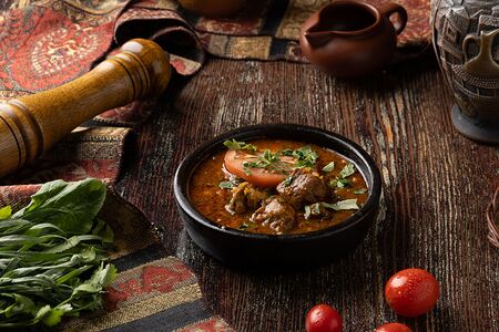 Чашушули из говядины