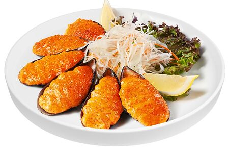 Мидии васаби