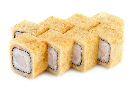 Кранч ролл с креветкой и сыром