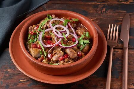 Кучмачи по-грузински