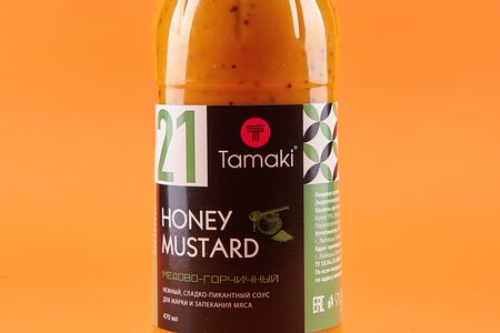 Медово-горчичный соус Tamaki