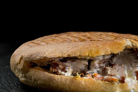 Гиро со свининой хаус