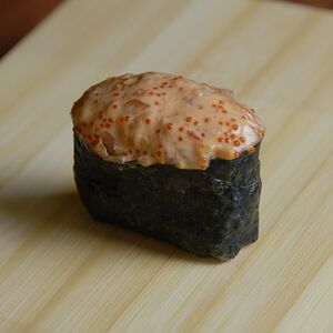 Суши Унаги тепан нигири