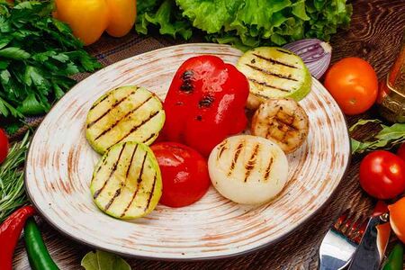 Овощи гриль