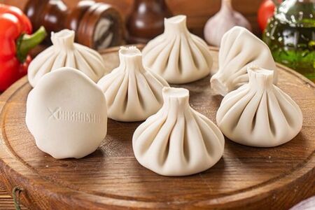 Хинкали с говядиной