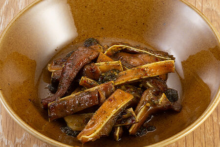 Свиные уши копченые