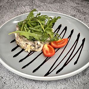 С говяжьим языком и соусом айоли