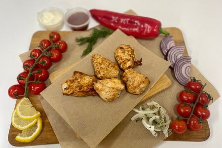 Шашлык куриный из филе