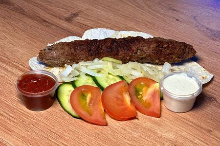 Люля-кебаб из говядины