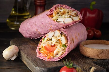 Шаурма Томатная на углях