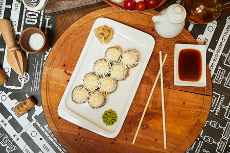 Жареный Цезарь ролл