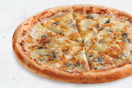 Пицца Четыре Сыра Сырный Борт D23