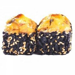 Такаяма с черным рисом