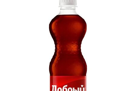 Лимонад добрый кола