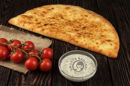 Кальцоне с курицей