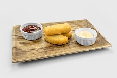 Жареный сыр