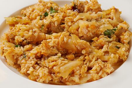 Ленивые голубцы из говядины