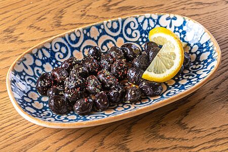 Маслины вяленые Каламата