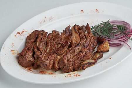 Уч панжа из баранины