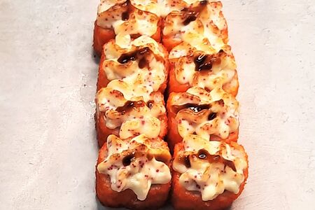 Запеченный с Лососем