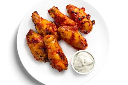 Крылышки Барбекю