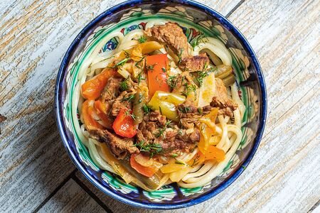 Лагман ферганский