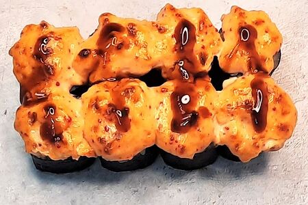 Запечённый Чизу Краб