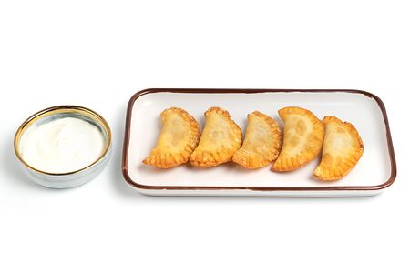 Мини чебуреки