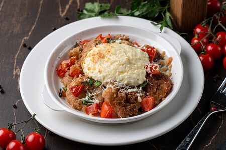 Кальмар запеченный