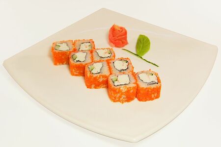 Калифорния со снежным крабом