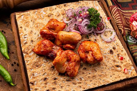 Шашлык из курицы