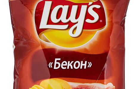 Lays бекон