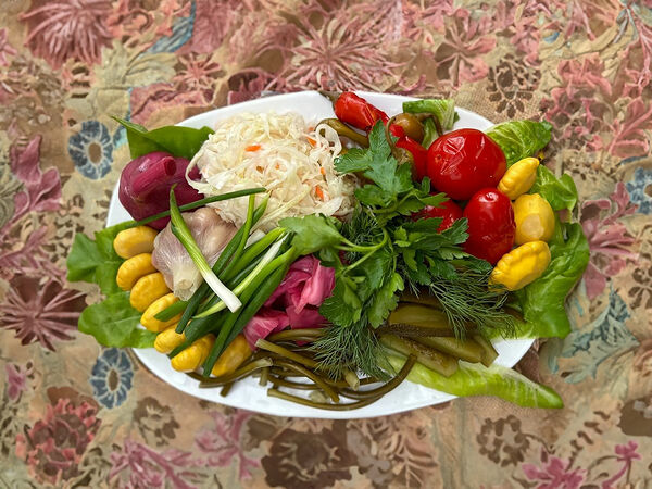 Скатерть самобранка