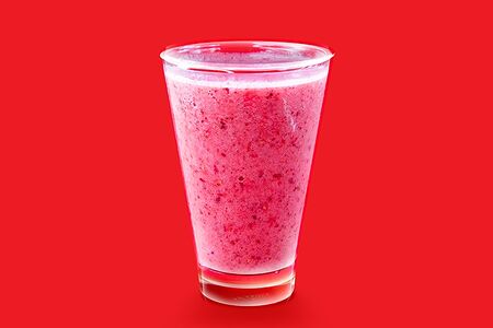 Смузи ягодно-апельсиновый