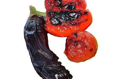 Овощной шашлык