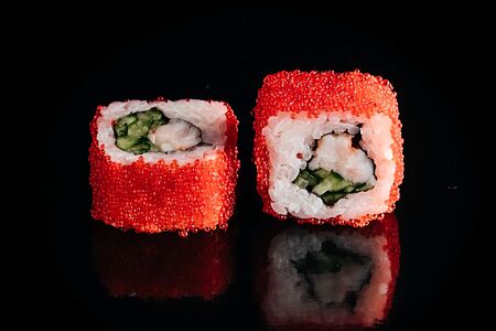 Калифорния с креветкой