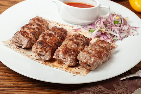 Люля-кебаб из свинины