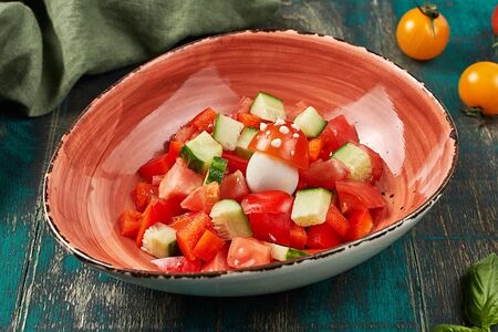 Салатик из свежих овощей