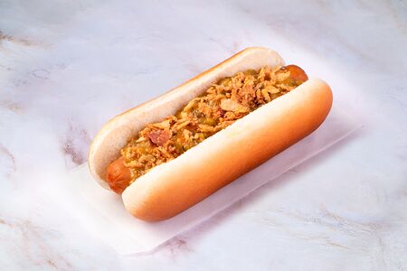 Хот-дог Нью-Йорк