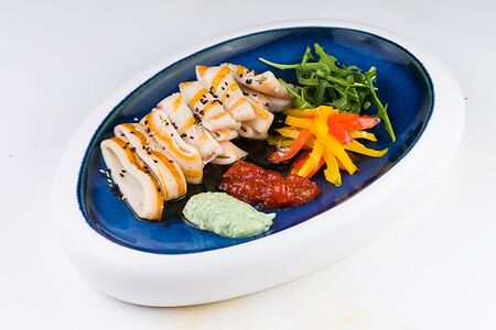 Кальмар гриль