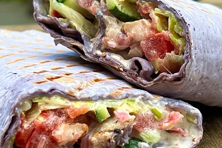 Шаверма с курицей