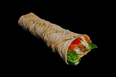 Шаурма с кальмаром