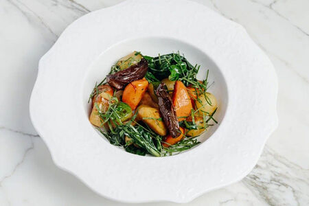 Соте из овощей